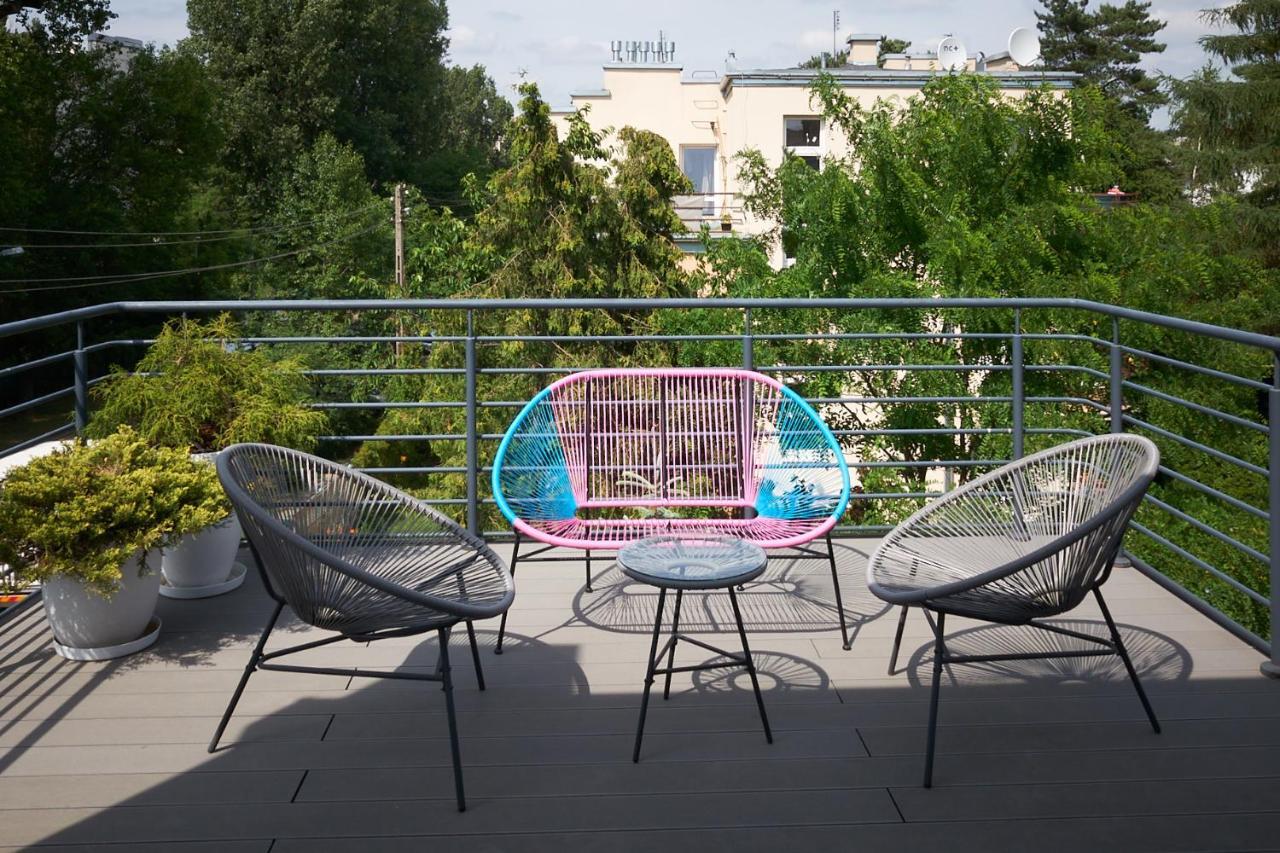 Stare Bielany Apartments Warsaw Luaran gambar