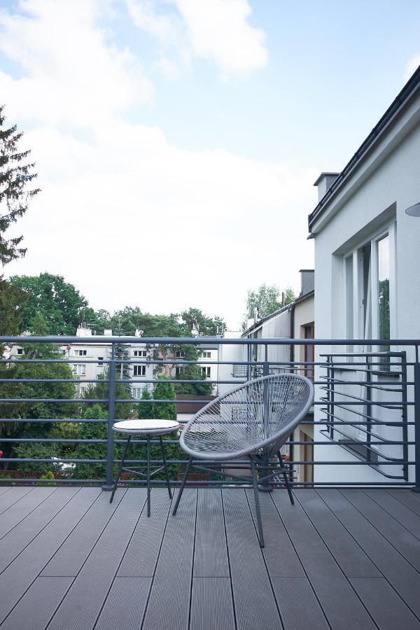 Stare Bielany Apartments Warsaw Luaran gambar