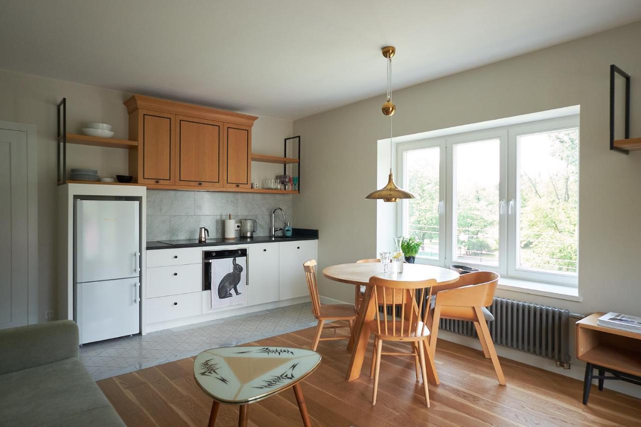 Stare Bielany Apartments Warsaw Luaran gambar